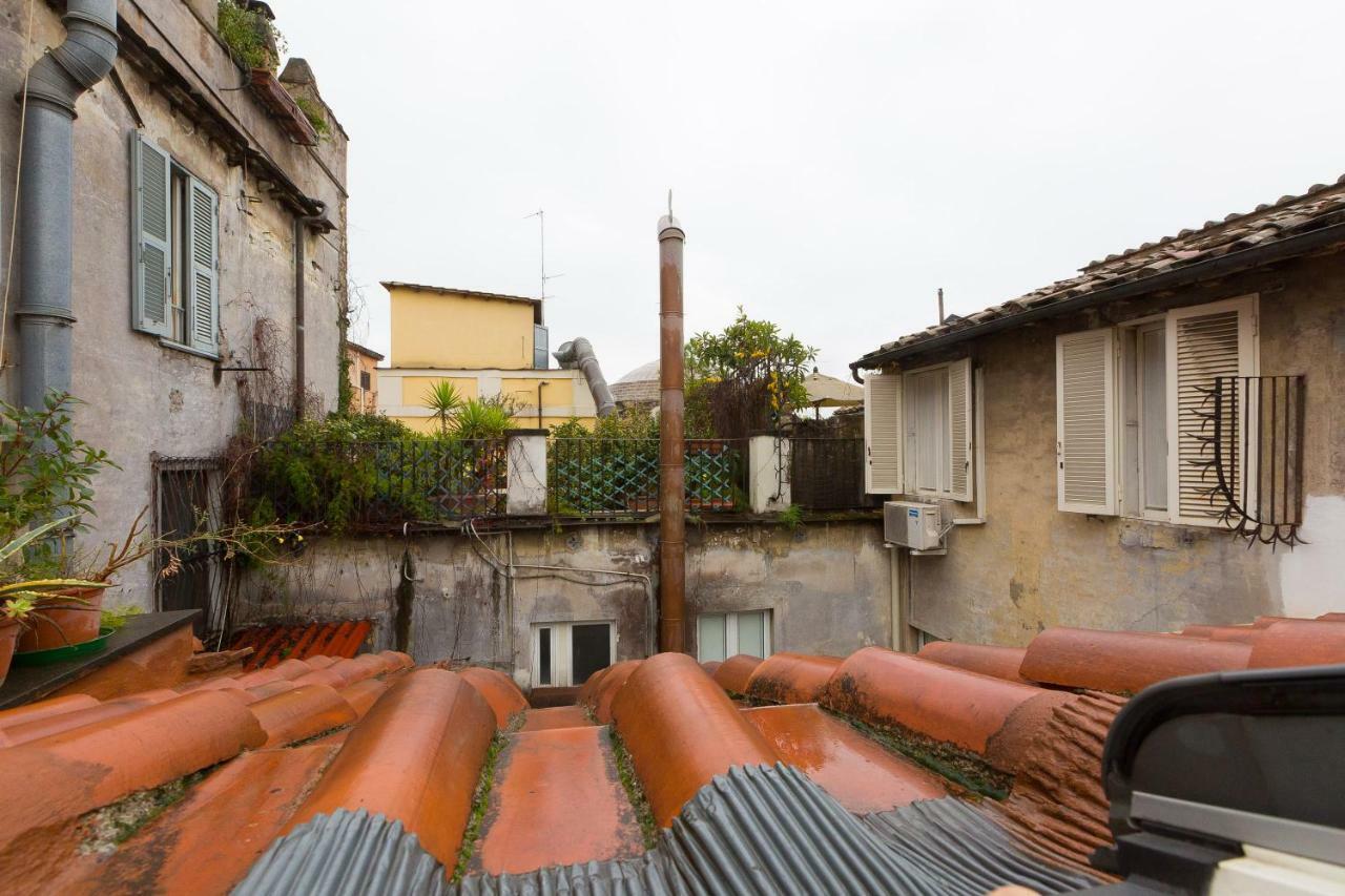 Pantheon Romantic Loft Exterior foto